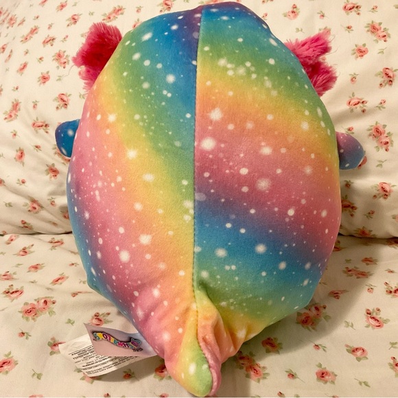 Rainbow Axolotl Squishmallow - Picture 2 of 3